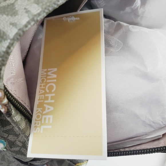 Michael Kors Slater Medium Printed Signature Logo Backpack main image 13